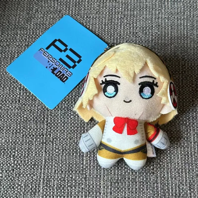 *10CM Anime Yuuki Makoto Aegis Shiomi Kotone Gorou Akechi Joker Shiomi Kotone Cosplay Anime Plushie Pendant Kids Christmas Gifts