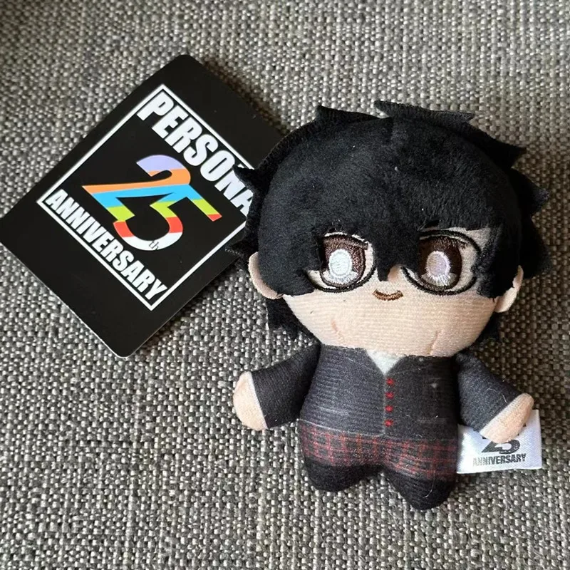 *10CM Anime Yuuki Makoto Aegis Shiomi Kotone Gorou Akechi Joker Shiomi Kotone Cosplay Anime Plushie Pendant Kids Christmas Gifts