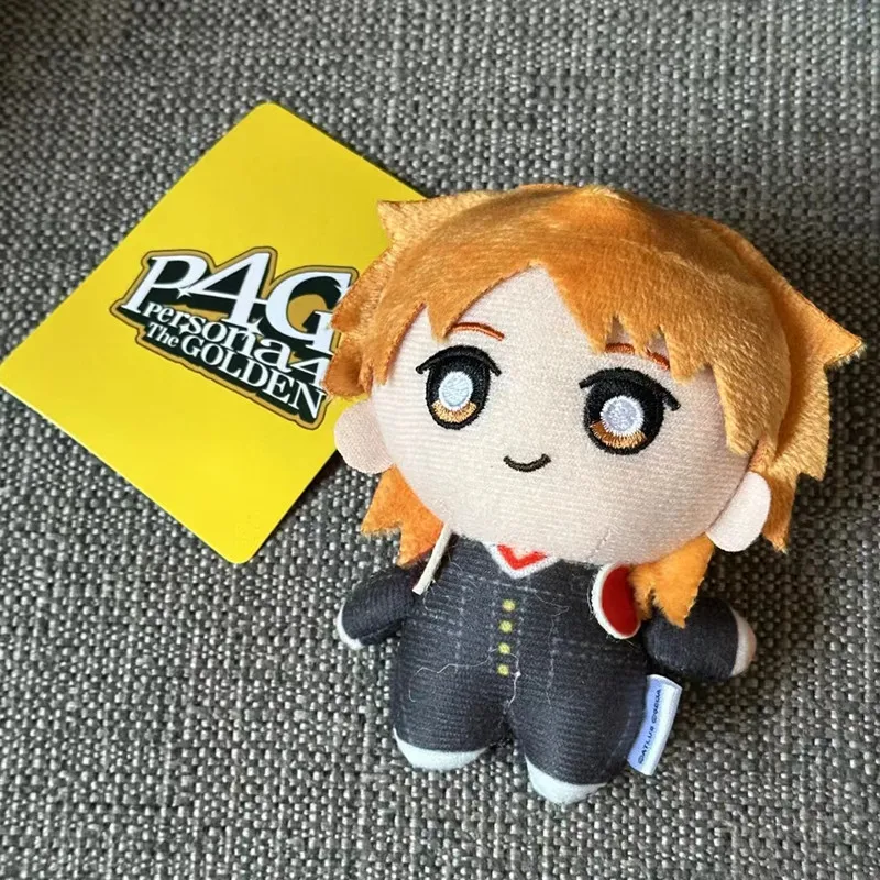 *10CM Anime Yuuki Makoto Aegis Shiomi Kotone Gorou Akechi Joker Shiomi Kotone Cosplay Anime Plushie Pendant Kids Christmas Gifts