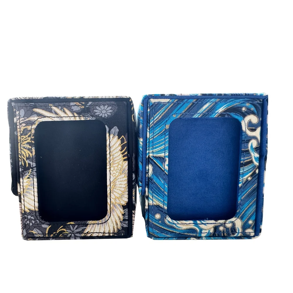 100+ Art Trading Card Storage Box Organizer Cards for TCG Sports Game Card Storage Box Christmas Gift
