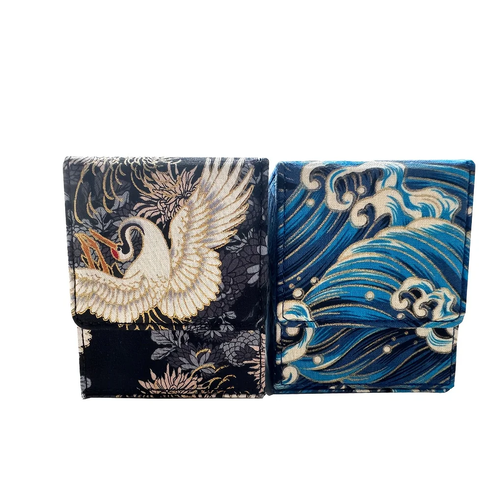 100+ Art Trading Card Storage Box Organizer Cards for TCG Sports Game Card Storage Box Christmas Gift