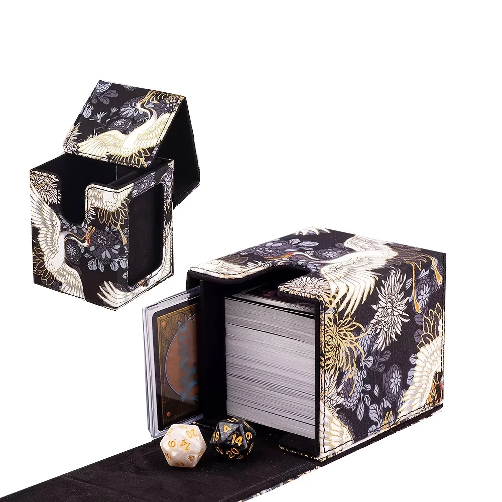 100+ Art Trading Card Storage Box Organizer Cards for TCG Sports Game Card Storage Box Christmas Gift