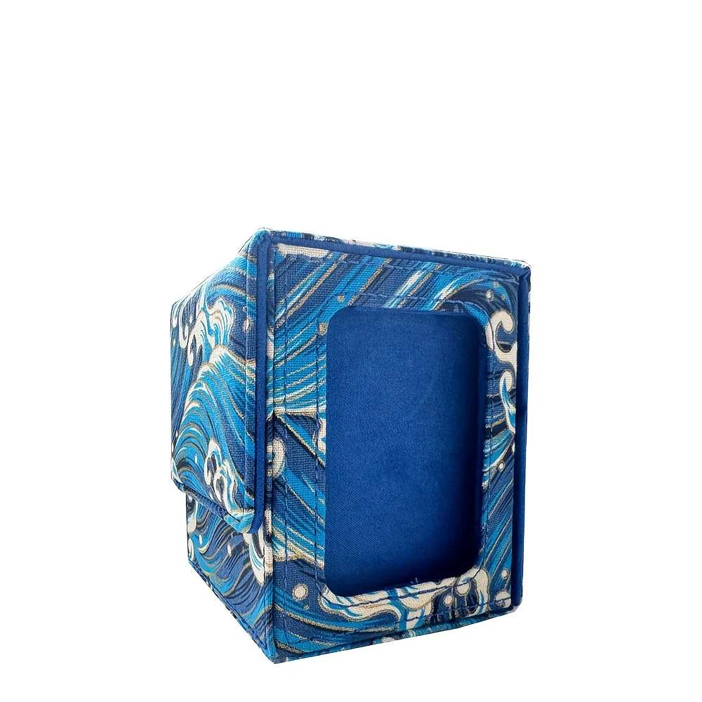 100+ Art Trading Card Storage Box Organizer Cards for TCG Sports Game Card Storage Box Christmas Gift
