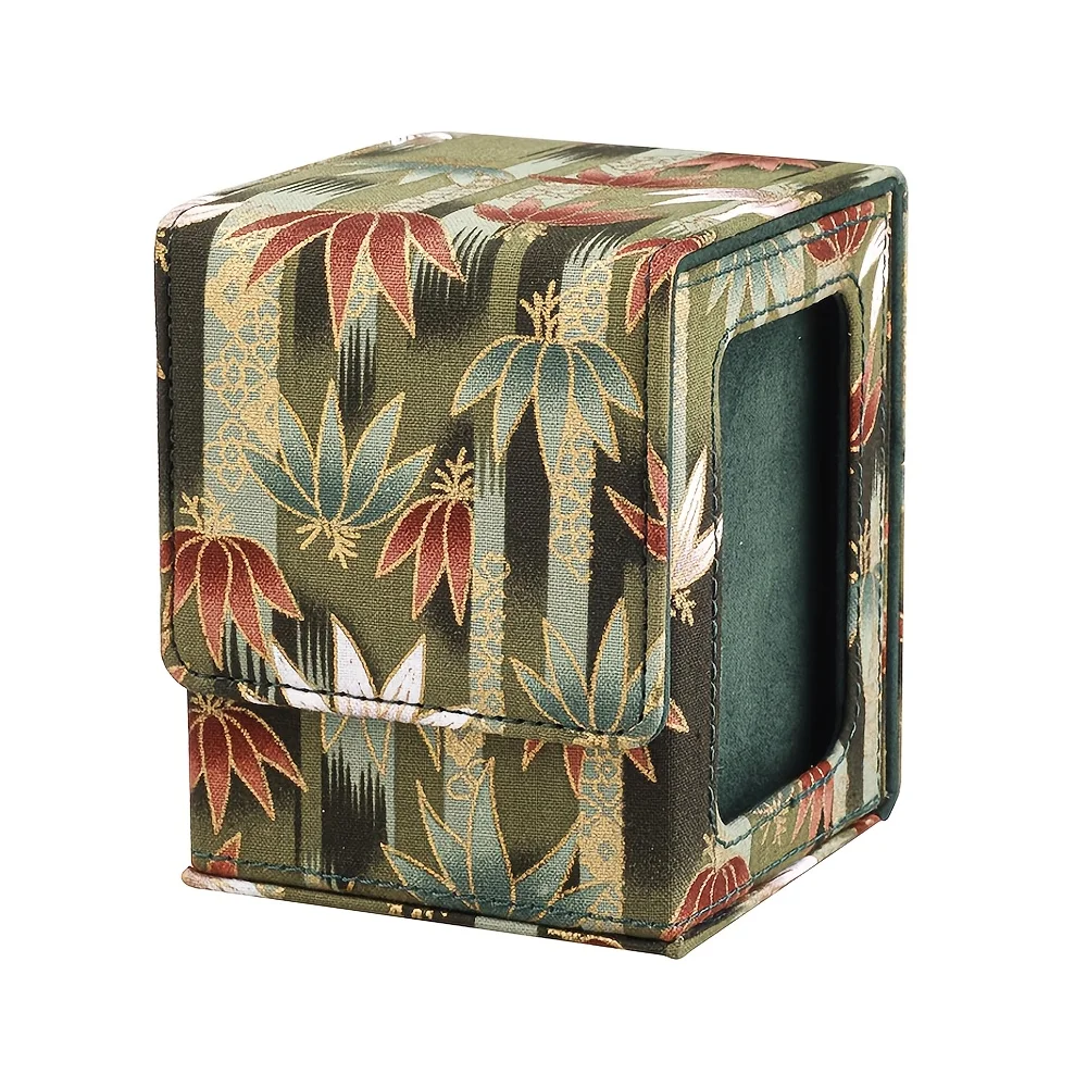 100+ Art Trading Card Storage Box Organizer Cards for TCG Sports Game Card Storage Box Christmas Gift