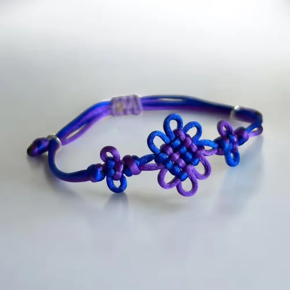 Anime KPop Bracelet Cosplay Woven Rope Chain Pendant Cartoon Bracelets for Women Cute Girl Fashion Accessory Christmas Gift