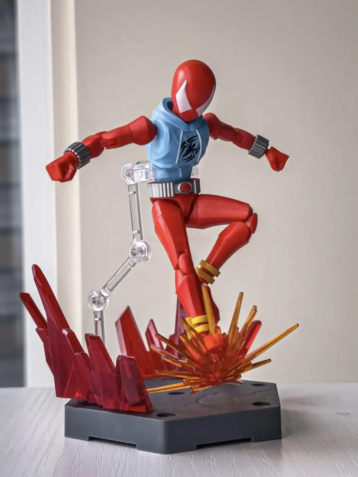 In Stock Marvel Spider-Man Venom Action Figure Infinity Edition 1st Wave Movable Assembled Toy Blind Box Christmas Fans Gift