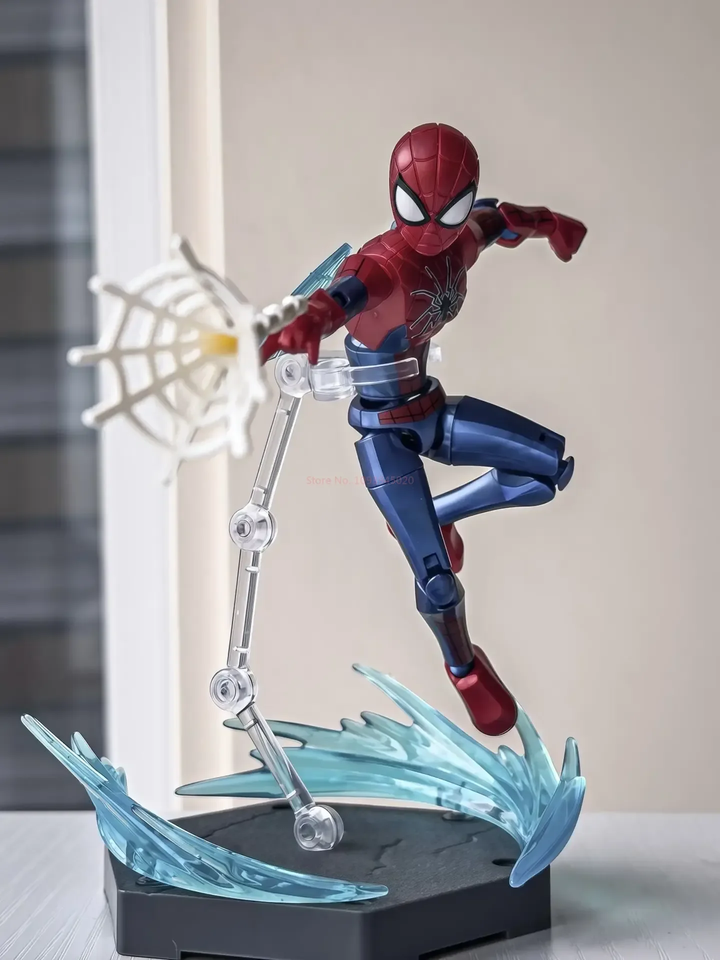 In Stock Marvel Spider-Man Venom Action Figure Infinity Edition 1st Wave Movable Assembled Toy Blind Box Christmas Fans Gift
