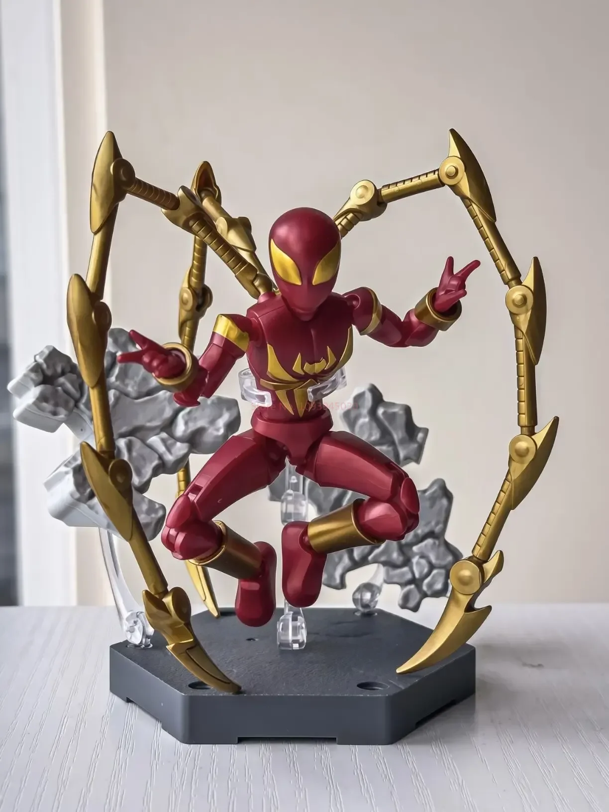 In Stock Marvel Spider-Man Venom Action Figure Infinity Edition 1st Wave Movable Assembled Toy Blind Box Christmas Fans Gift