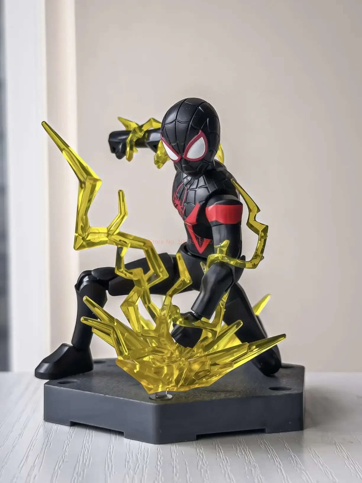In Stock Marvel Spider-Man Venom Action Figure Infinity Edition 1st Wave Movable Assembled Toy Blind Box Christmas Fans Gift