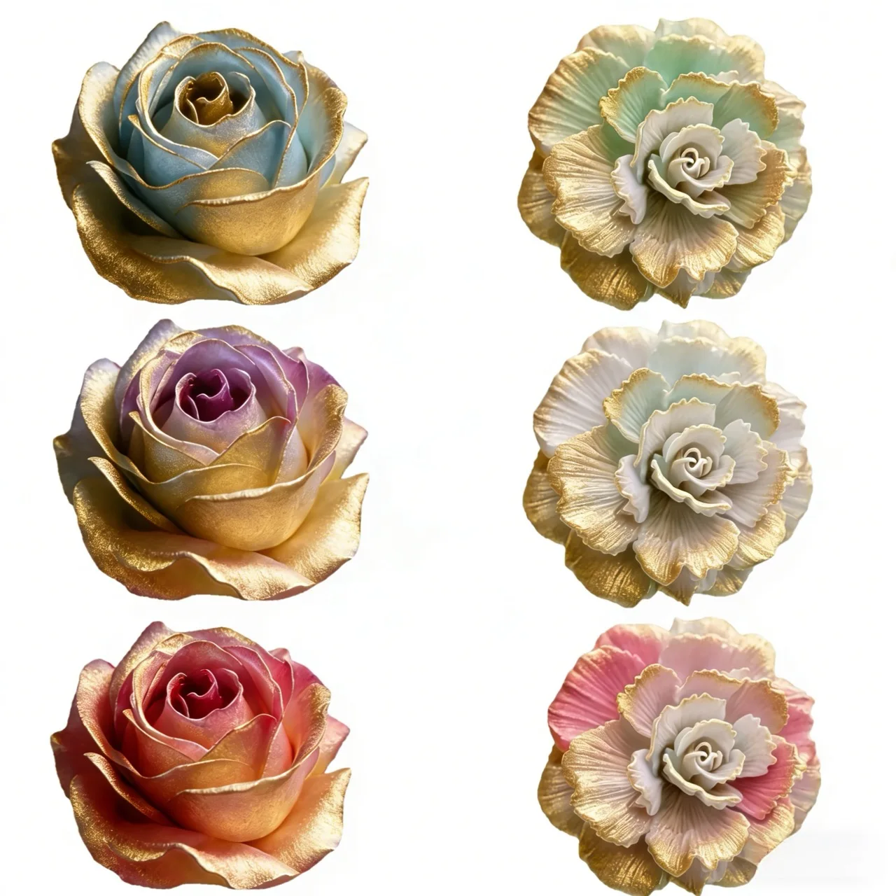 Lotus Flower Silicone Mold,For Resin Crafting - Suitable for Candles、DIY Crafts、Valentine's Day、Mother's Day、Christmas Decoratio