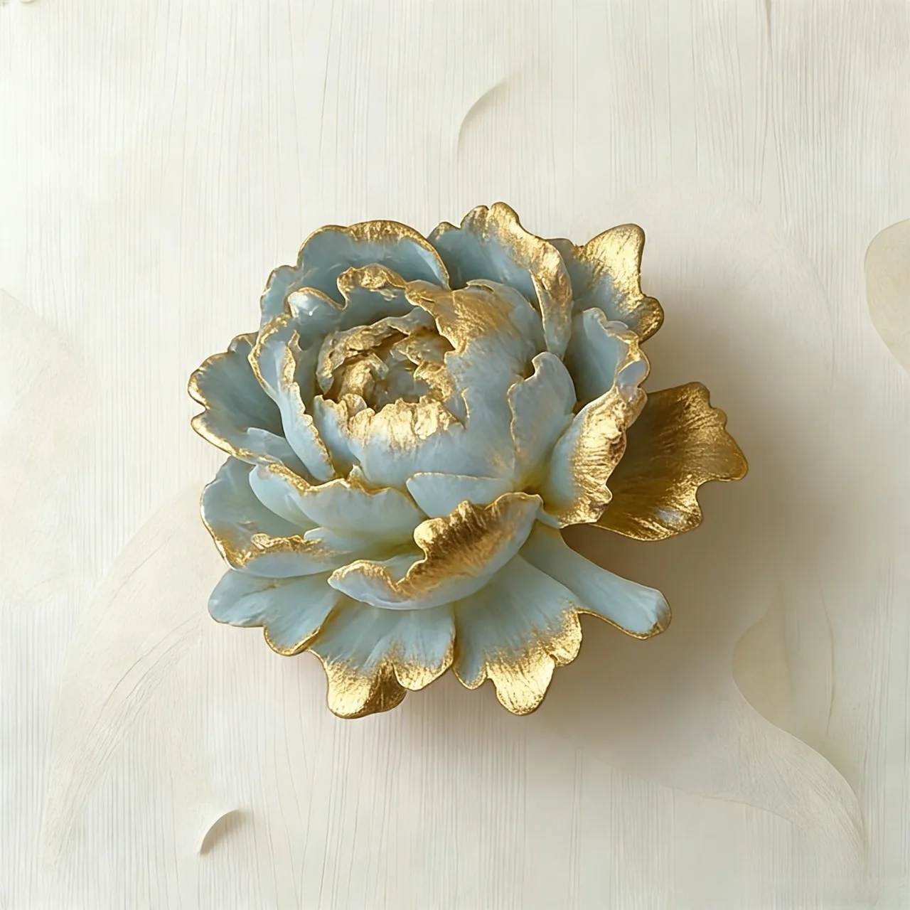Lotus Flower Silicone Mold,For Resin Crafting - Suitable for Candles、DIY Crafts、Valentine's Day、Mother's Day、Christmas Decoratio
