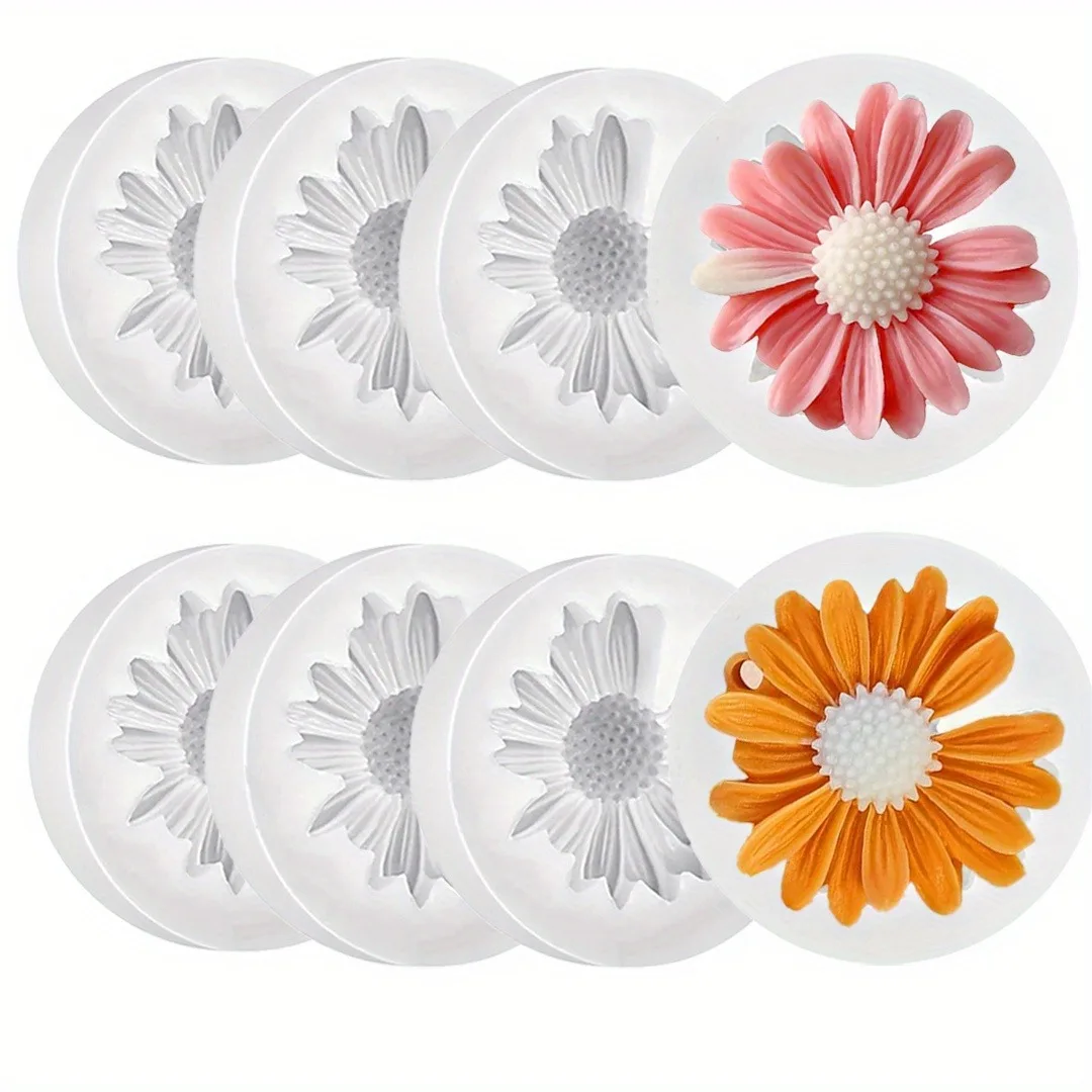 Lotus Flower Silicone Mold,For Resin Crafting - Suitable for Candles、DIY Crafts、Valentine's Day、Mother's Day、Christmas Decoratio