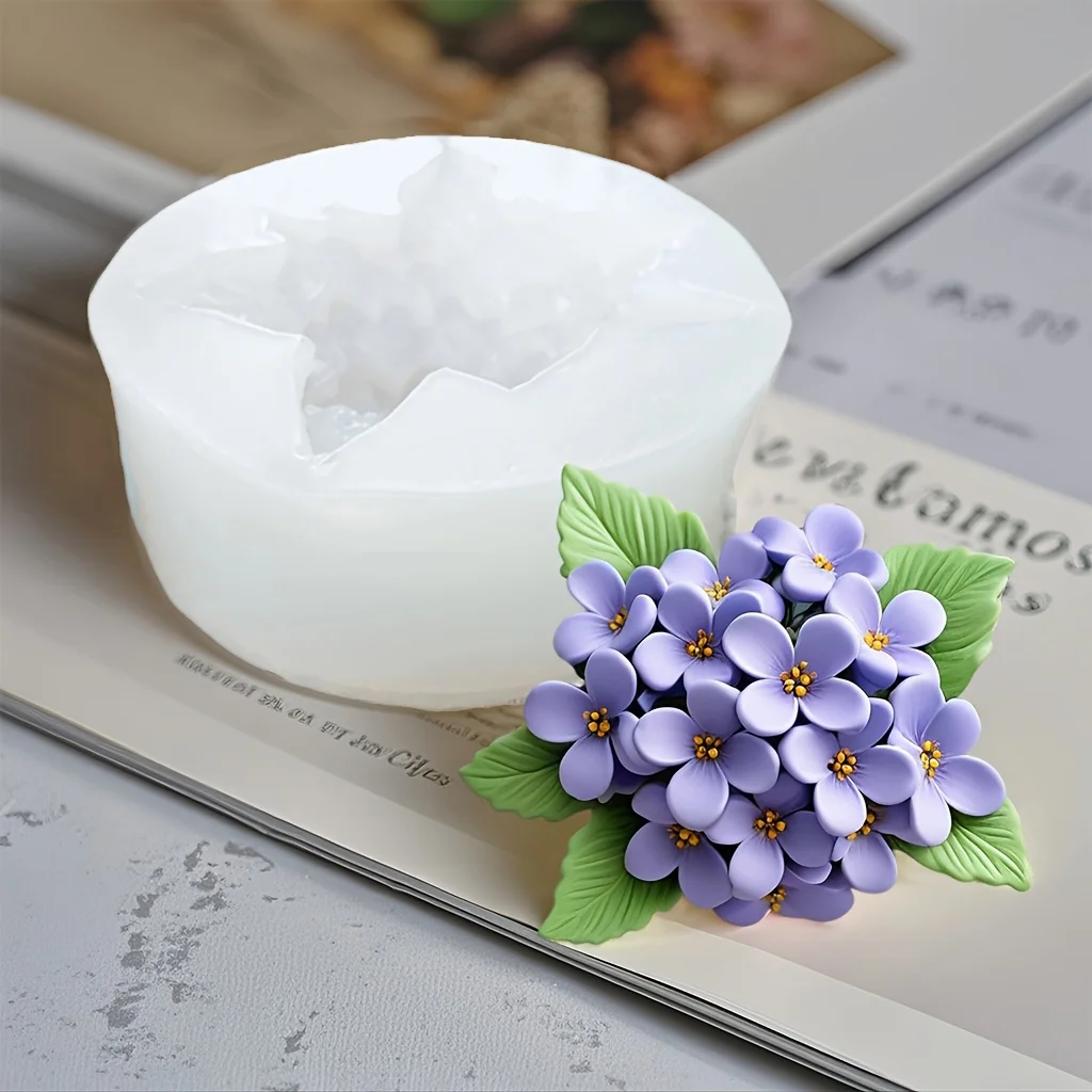 Lotus Flower Silicone Mold,For Resin Crafting - Suitable for Candles、DIY Crafts、Valentine's Day、Mother's Day、Christmas Decoratio