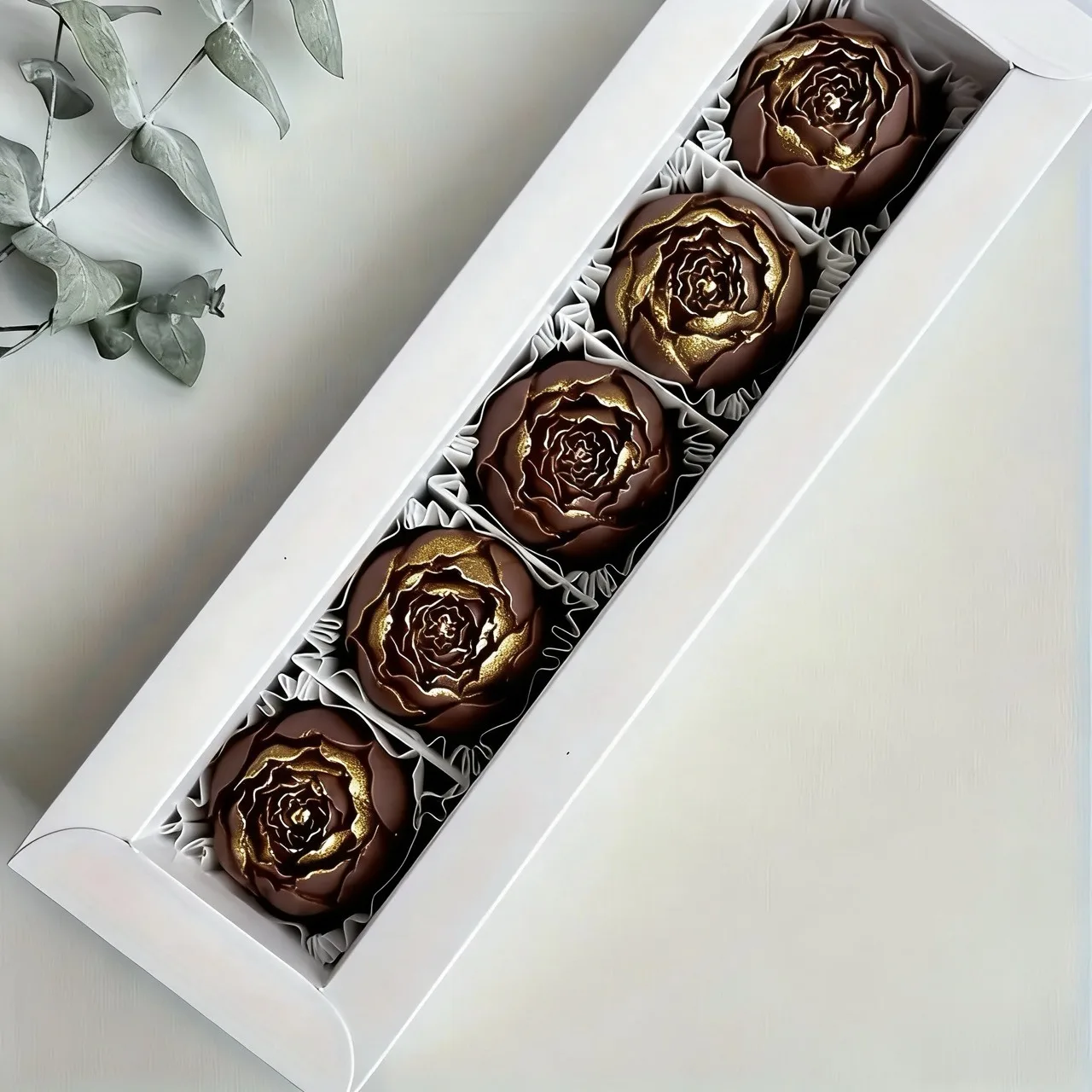 Lotus Flower Silicone Mold,For Resin Crafting - Suitable for Candles、DIY Crafts、Valentine's Day、Mother's Day、Christmas Decoratio