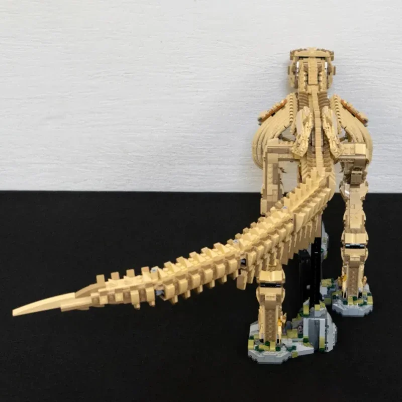 3145 Pieces Room Decoration Dinosaur Architecture Building Block Set Construction Model Brick Adults Birthday Christmas Gifts