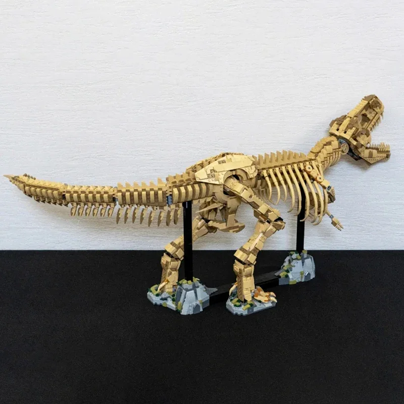 3145 Pieces Room Decoration Dinosaur Architecture Building Block Set Construction Model Brick Adults Birthday Christmas Gifts