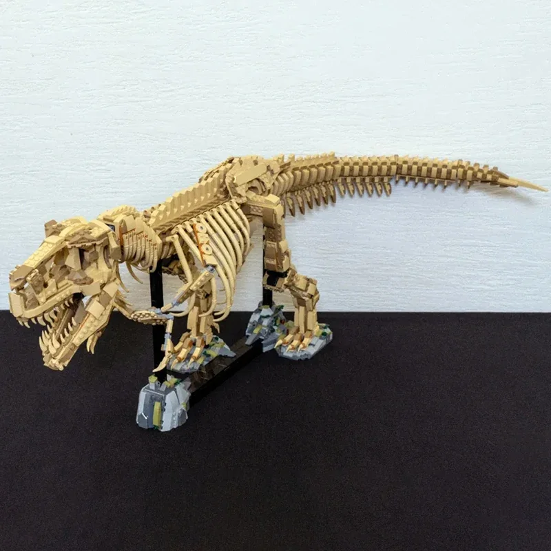 3145 Pieces Room Decoration Dinosaur Architecture Building Block Set Construction Model Brick Adults Birthday Christmas Gifts