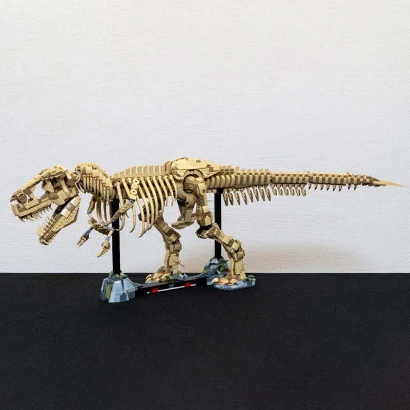 3145 Pieces Room Decoration Dinosaur Architecture Building Block Set Construction Model Brick Adults Birthday Christmas Gifts