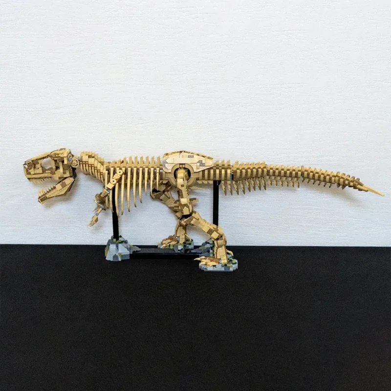 3145 Pieces Room Decoration Dinosaur Architecture Building Block Set Construction Model Brick Adults Birthday Christmas Gifts