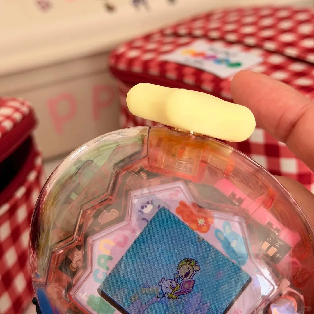 Tamagotchi Paradise Star Knob Protective Cover Colorful Silicone Electronic Pet Accessories Girl Toy Decoration Christmas Gift