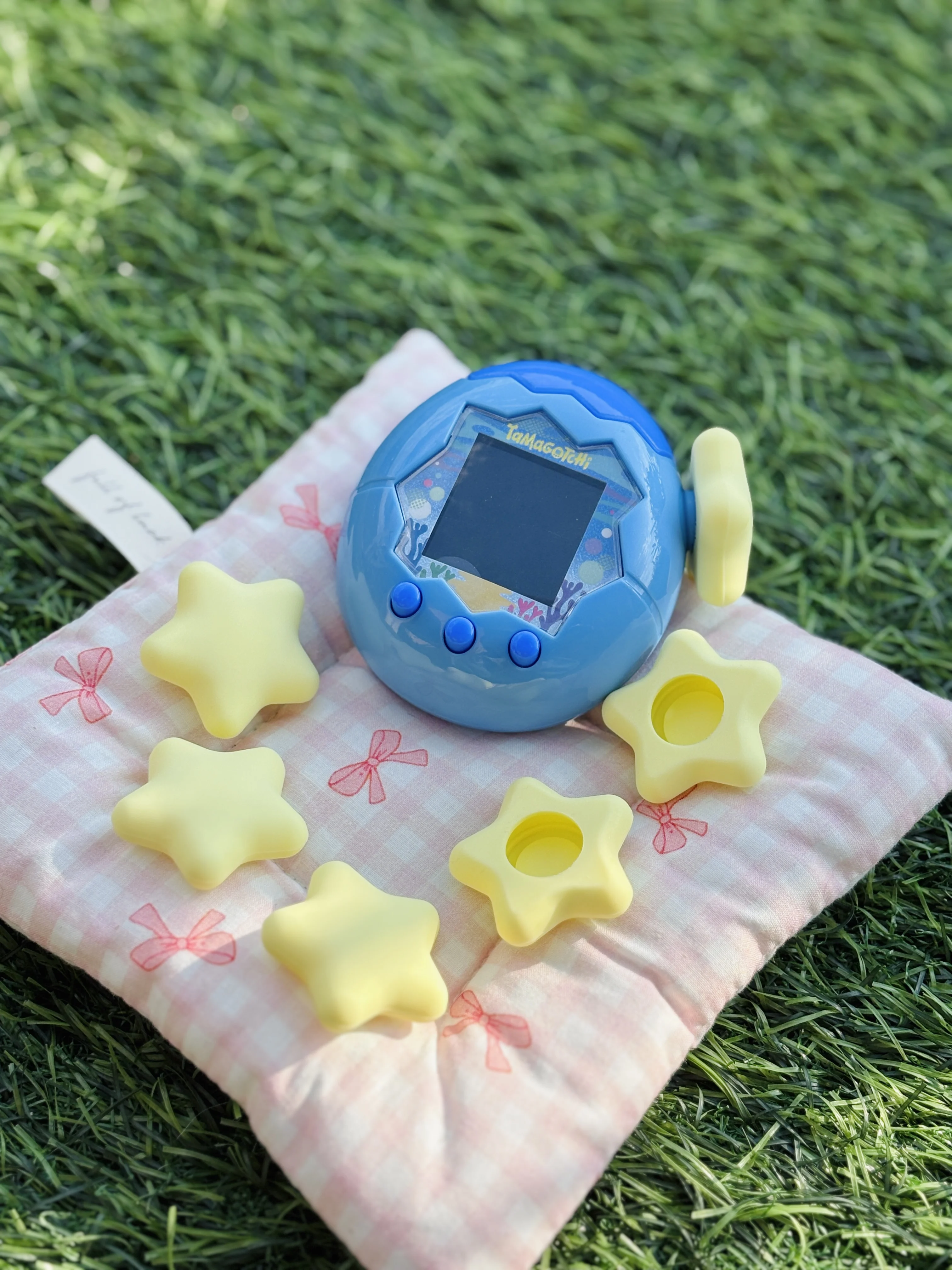 Tamagotchi Paradise Star Knob Protective Cover Colorful Silicone Electronic Pet Accessories Girl Toy Decoration Christmas Gift