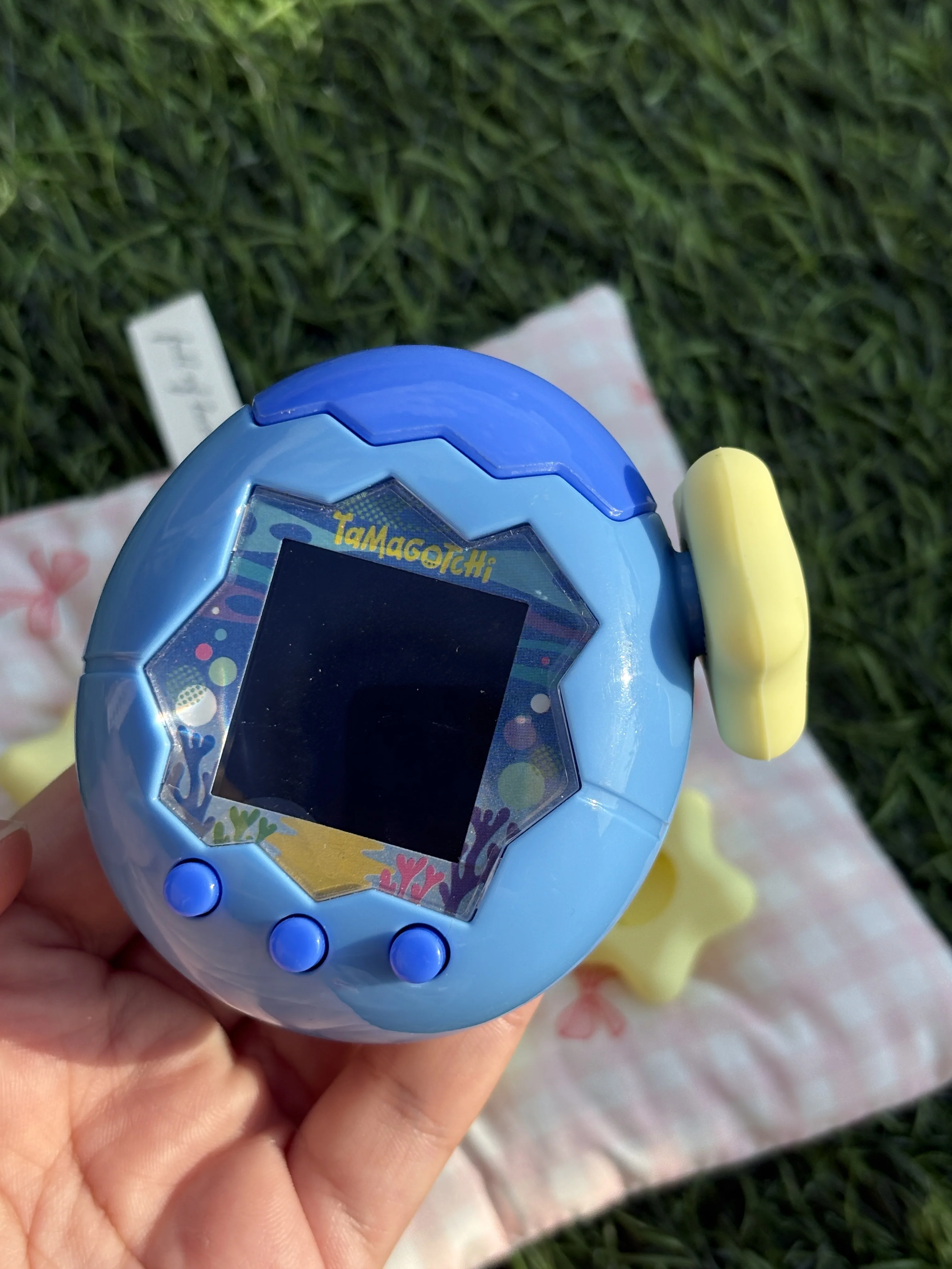 Tamagotchi Paradise Star Knob Protective Cover Colorful Silicone Electronic Pet Accessories Girl Toy Decoration Christmas Gift
