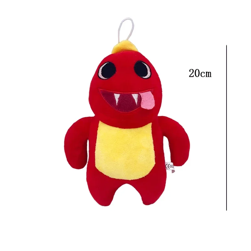 Garden Of Banban Plush toys Game Doll Green Jumbo Josh Monster Soft Stuffed Animal Halloween Christmas Gift For Toy