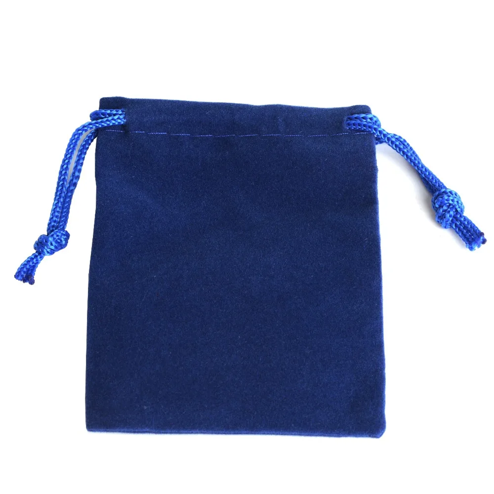 New 100Pcs 7x9cm Velvet Drawstring Pouch Jewelry Bag,Weekend New Year Birthday Christmas Wedding Party Gift Pouch Bag,favor bags