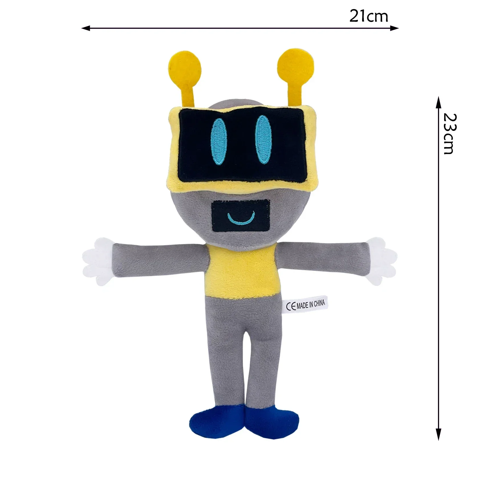 *-Sprunki Plush Toys Sprunki Dolls Oren Wenda Sprunki Stuffed Doll Plush Stuffed Kids Christmas Birthday Gift Home Decors
