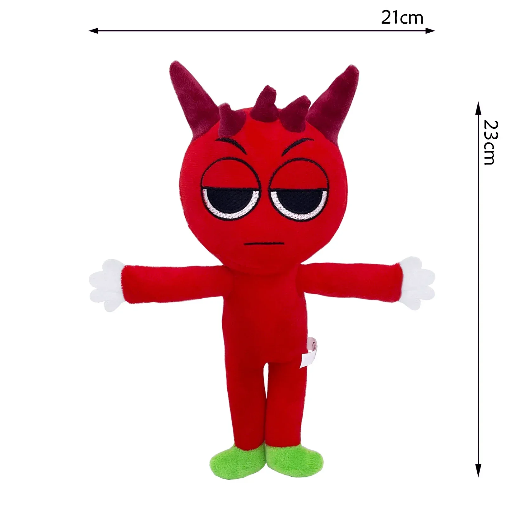 *-Sprunki Plush Toys Sprunki Dolls Oren Wenda Sprunki Stuffed Doll Plush Stuffed Kids Christmas Birthday Gift Home Decors