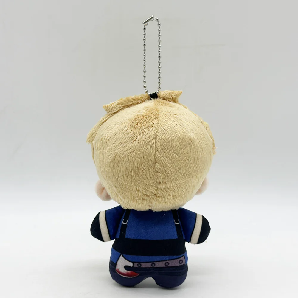 New Re9 Leon Inspired Plush Biohazard Resident Evil Video Periphery Plush Toy Hanging Ornament Christmas Birthday Gift For Fans