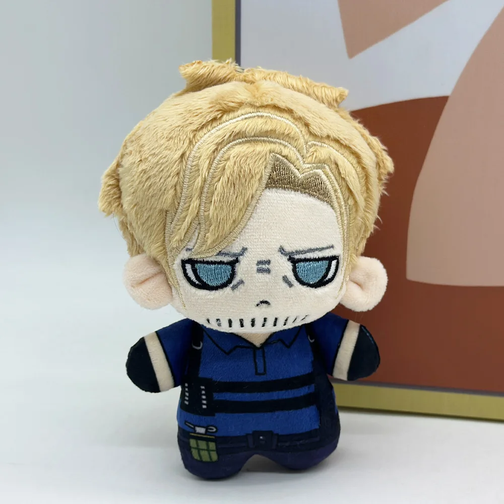 New Re9 Leon Inspired Plush Biohazard Resident Evil Video Periphery Plush Toy Hanging Ornament Christmas Birthday Gift For Fans