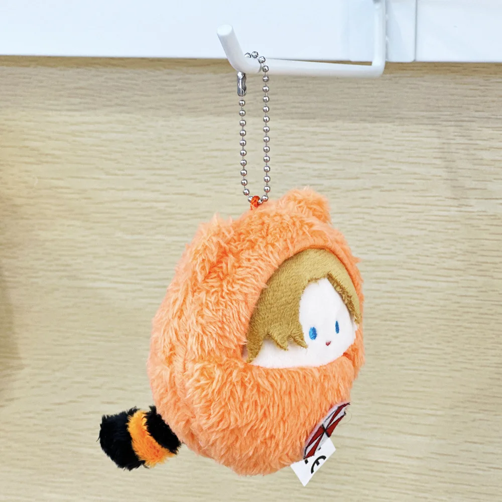 New Re9 Leon Inspired Plush Biohazard Resident Evil Video Periphery Plush Toy Hanging Ornament Christmas Birthday Gift For Fans