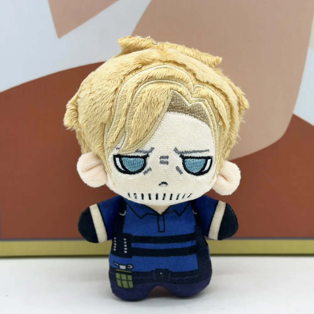 New Re9 Leon Inspired Plush Biohazard Resident Evil Video Periphery Plush Toy Hanging Ornament Christmas Birthday Gift For Fans