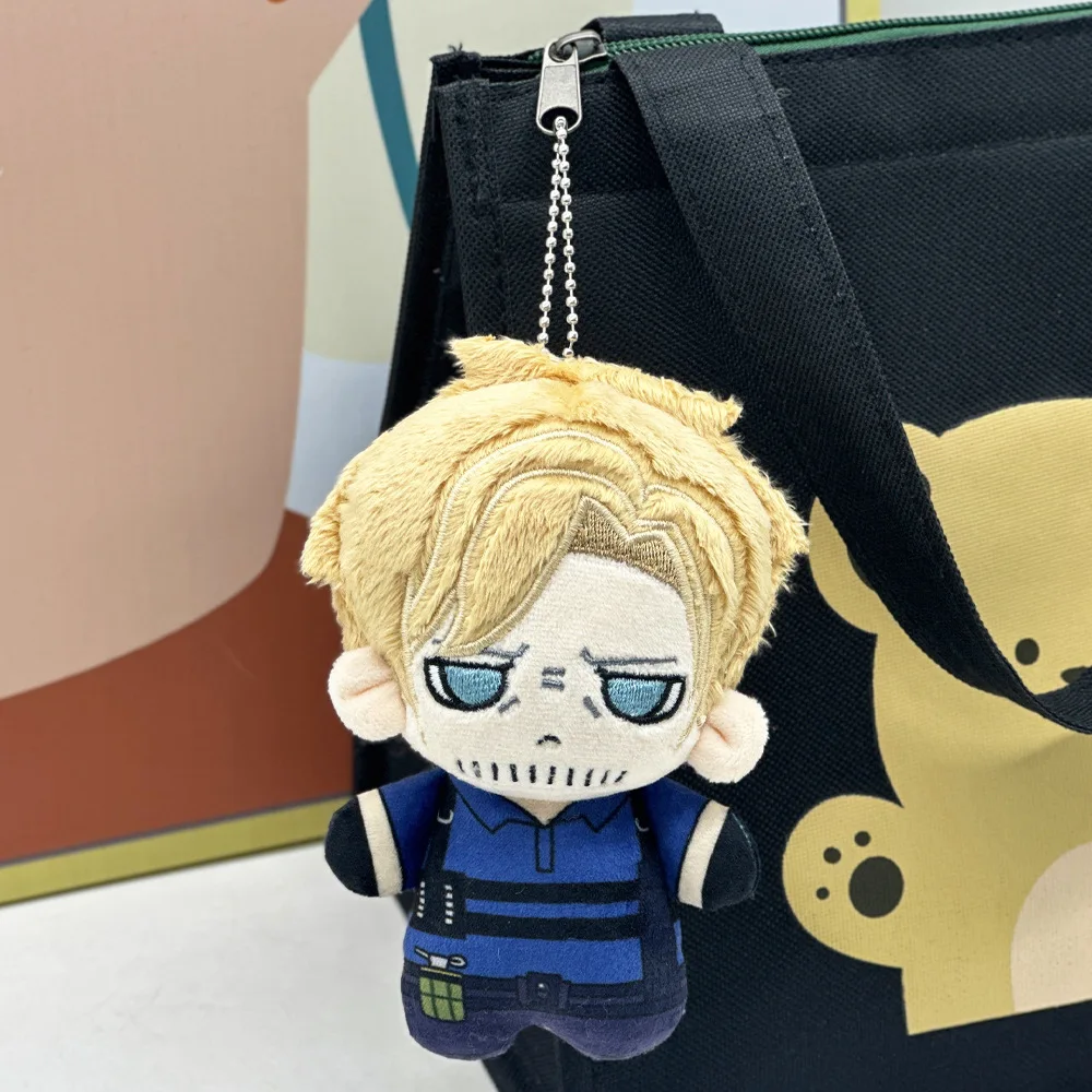 New Re9 Leon Inspired Plush Biohazard Resident Evil Video Periphery Plush Toy Hanging Ornament Christmas Birthday Gift For Fans