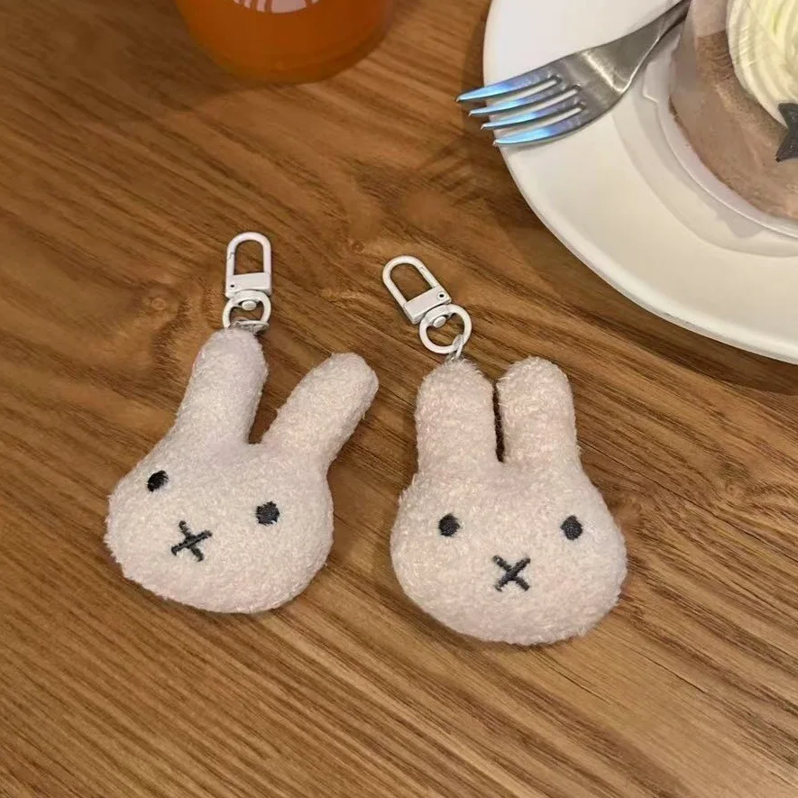 Miffy Cartoon Hair Tie Hairpin Brooch Bangs Clip Pendant Sweet Birthday Christmas Gift toys for Girl