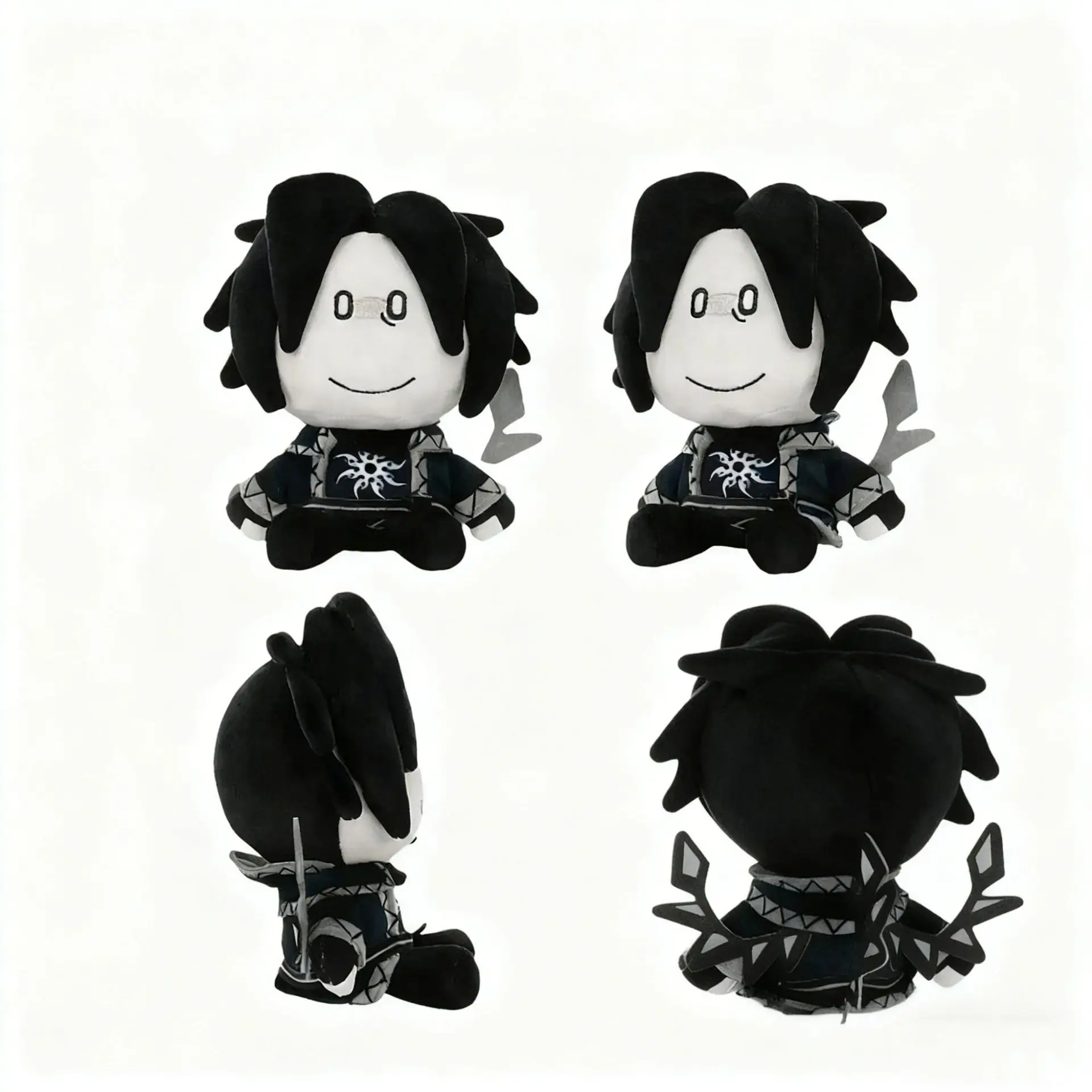 Two-Time Plushie Forsaken Chance Two Time Plush Doll Cute Anime Peripherals Stuffed Toy Halloween Christmas Gifts for Kids fans