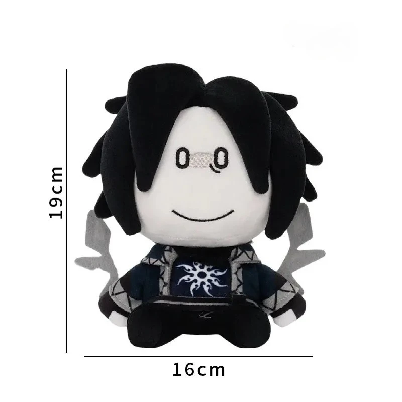 Two-Time Plushie Forsaken Chance Two Time Plush Doll Cute Anime Peripherals Stuffed Toy Halloween Christmas Gifts for Kids fans