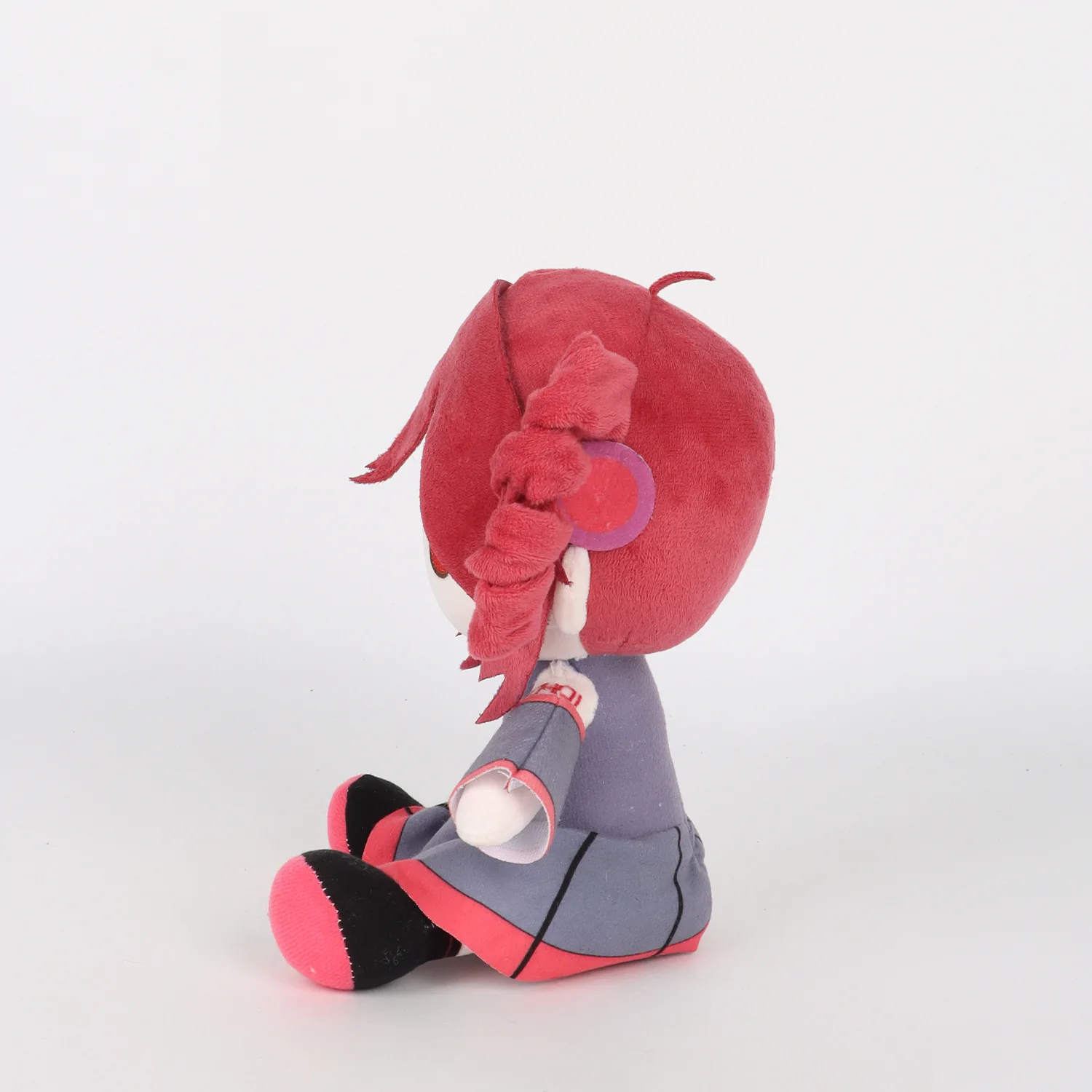 New Kasane Teto Plush Toy Soft Doll Stuffed Plushies Figure Anime Cosplay Cartoon Birthday Present Christmas Gift for Fans Girl
