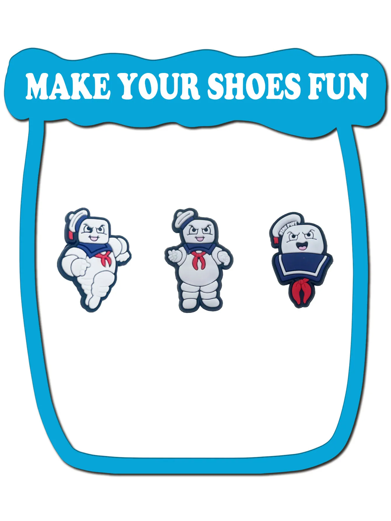 13Pcs Ghost Series Shoe Charms For Slides Sandals, PVC Shoe Decorations Accessories For Christmas Birthday Gift