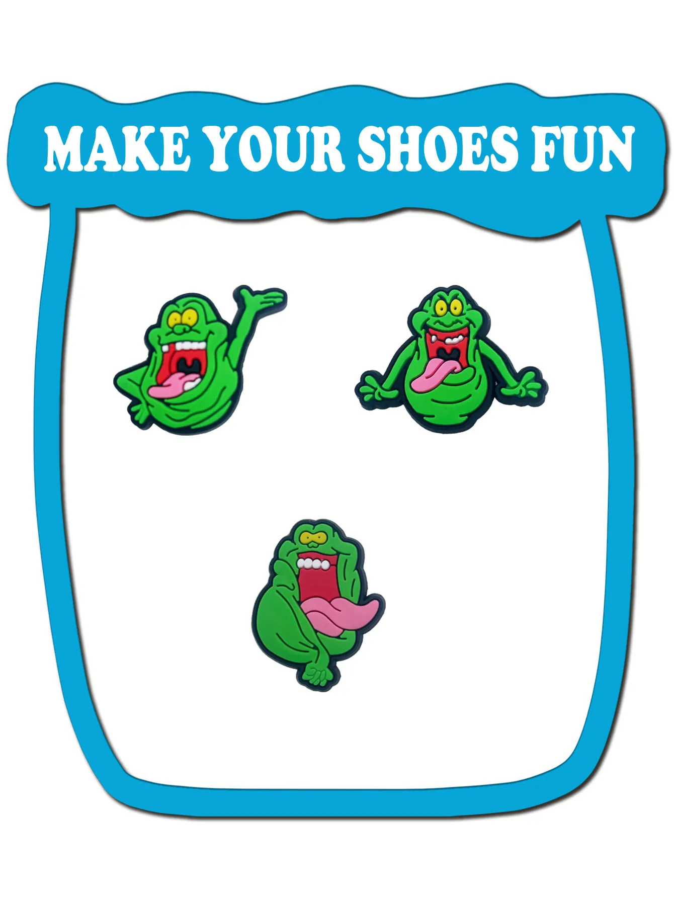 13Pcs Ghost Series Shoe Charms For Slides Sandals, PVC Shoe Decorations Accessories For Christmas Birthday Gift