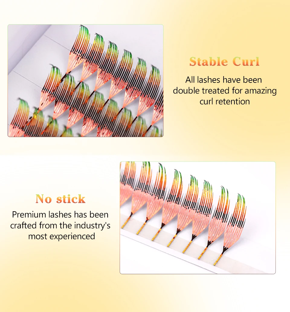 New Fashion Shiny Tinsel Comic Spire Eyelash Extension Holographic Manga False Eyelashes Anime Colorful Eyelashes For Christmas