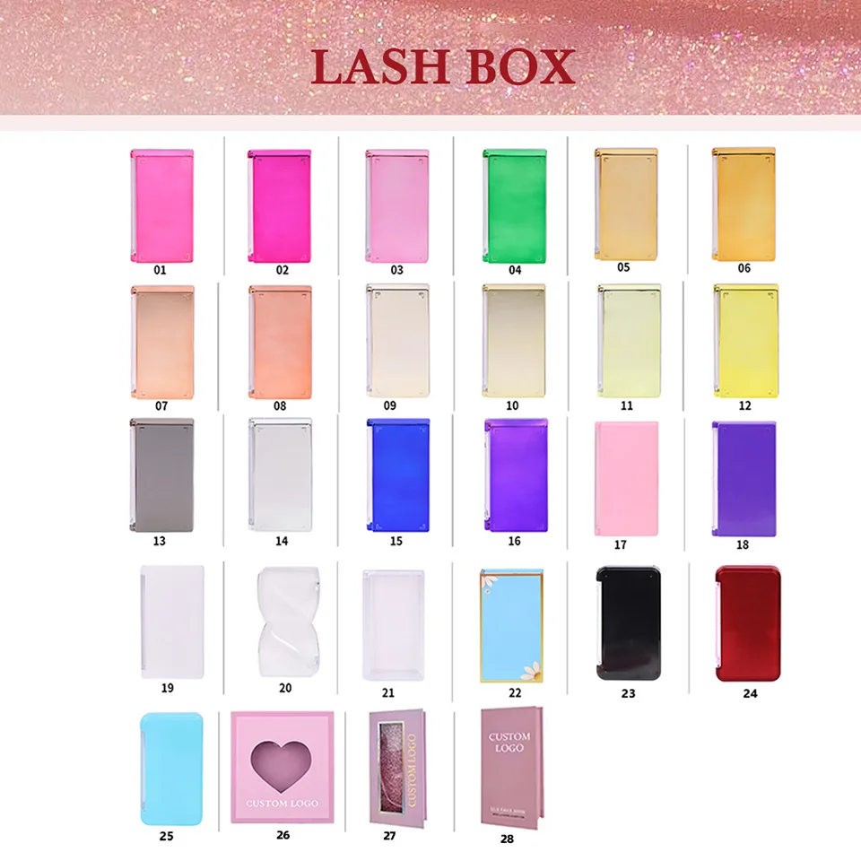 New Fashion Shiny Tinsel Comic Spire Eyelash Extension Holographic Manga False Eyelashes Anime Colorful Eyelashes For Christmas