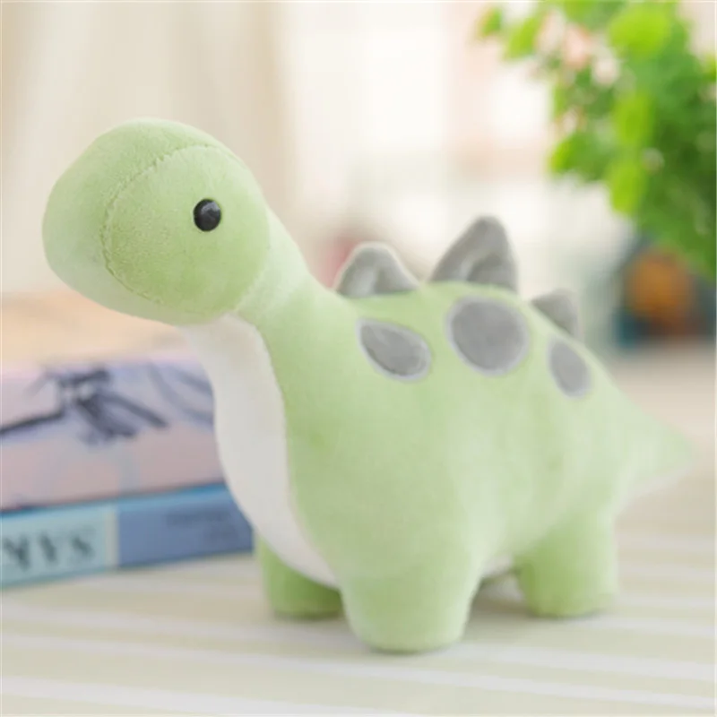 30CM Cute Dinosaurs Plush Toy Soft Stuffed Animal Doll Soothing accompanying For Bedroom Christmas Children's Birthday Gift