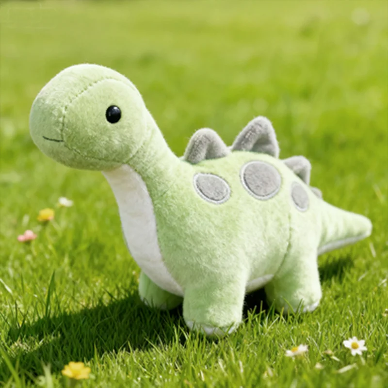 30CM Cute Dinosaurs Plush Toy Soft Stuffed Animal Doll Soothing accompanying For Bedroom Christmas Children's Birthday Gift