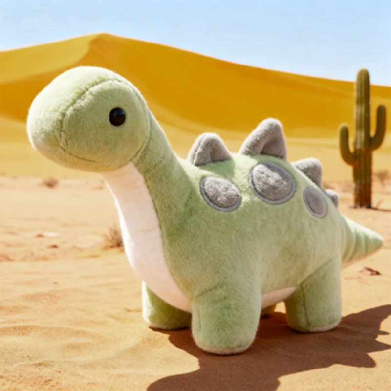 30CM Cute Dinosaurs Plush Toy Soft Stuffed Animal Doll Soothing accompanying For Bedroom Christmas Children's Birthday Gift