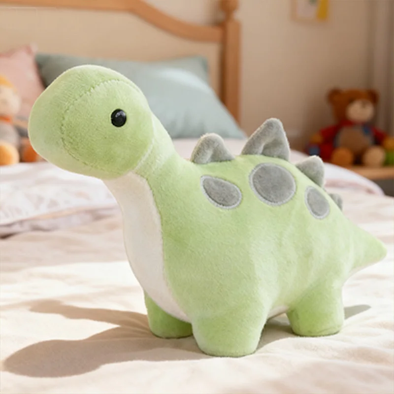 30CM Cute Dinosaurs Plush Toy Soft Stuffed Animal Doll Soothing accompanying For Bedroom Christmas Children's Birthday Gift