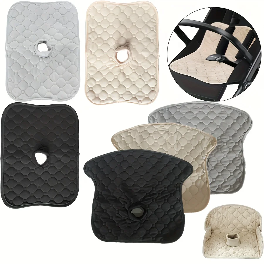 1pc Leak-Proof Baby Seat Pad, Absorbent & Portable for Strollers Car Seats, Easy Clean, Christmas Gift for New Parents