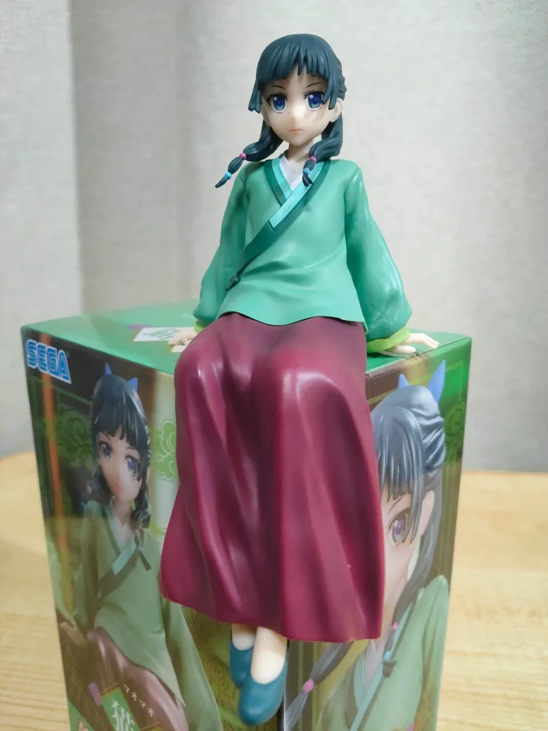 New The Apothecary Diaries Anime Figures PVC Model MaoMao Table Cute Girl Action Figures Toys for Gift Collect Figure Christmas