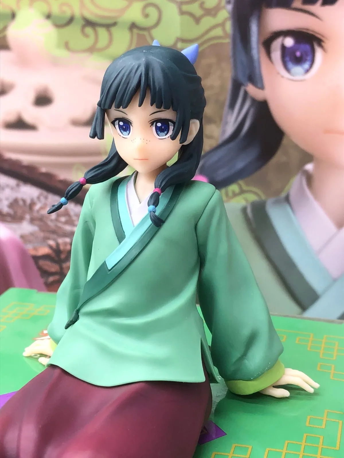 New The Apothecary Diaries Anime Figures PVC Model MaoMao Table Cute Girl Action Figures Toys for Gift Collect Figure Christmas